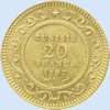 20 francs 1892